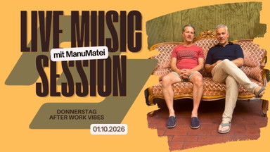 Live Music Session mit Manumatei ✨