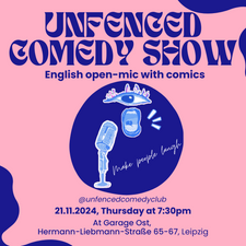 Unfenced Comedy SHow I English Comedy