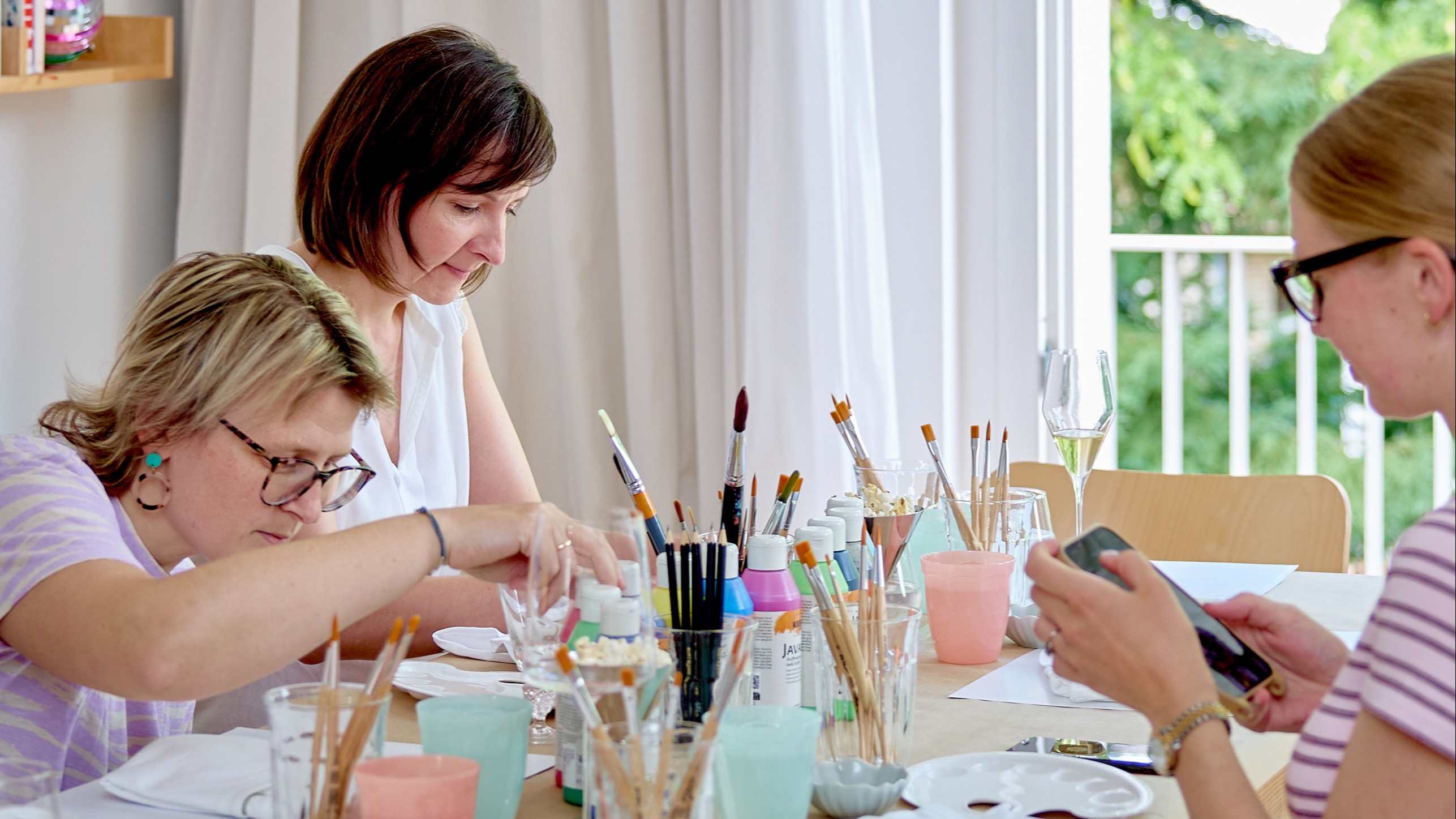 Textil Painting Workshop - Baby- und Kinderkleidung bemalen in Düsseldorf