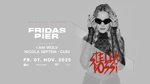 WOLV PACK pres. STELLA BOSSI | I AM WOLV | NICOLA SEPTEM | CUDI