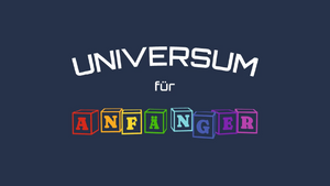 Das Universum für Anfänger