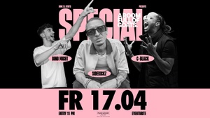 17.04 - A Room Full Of Goats w/ Sidekickz, C-Black & Dino Might - Hip Hop, Afro & Latin | Filmcasino