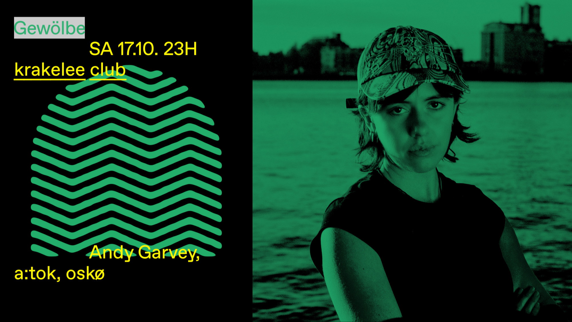 krakelee club w/ Andy Garvey, a:tok, oskø