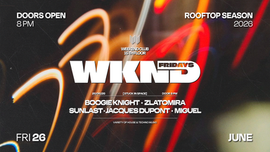 WKND X STUCK IN SPACE