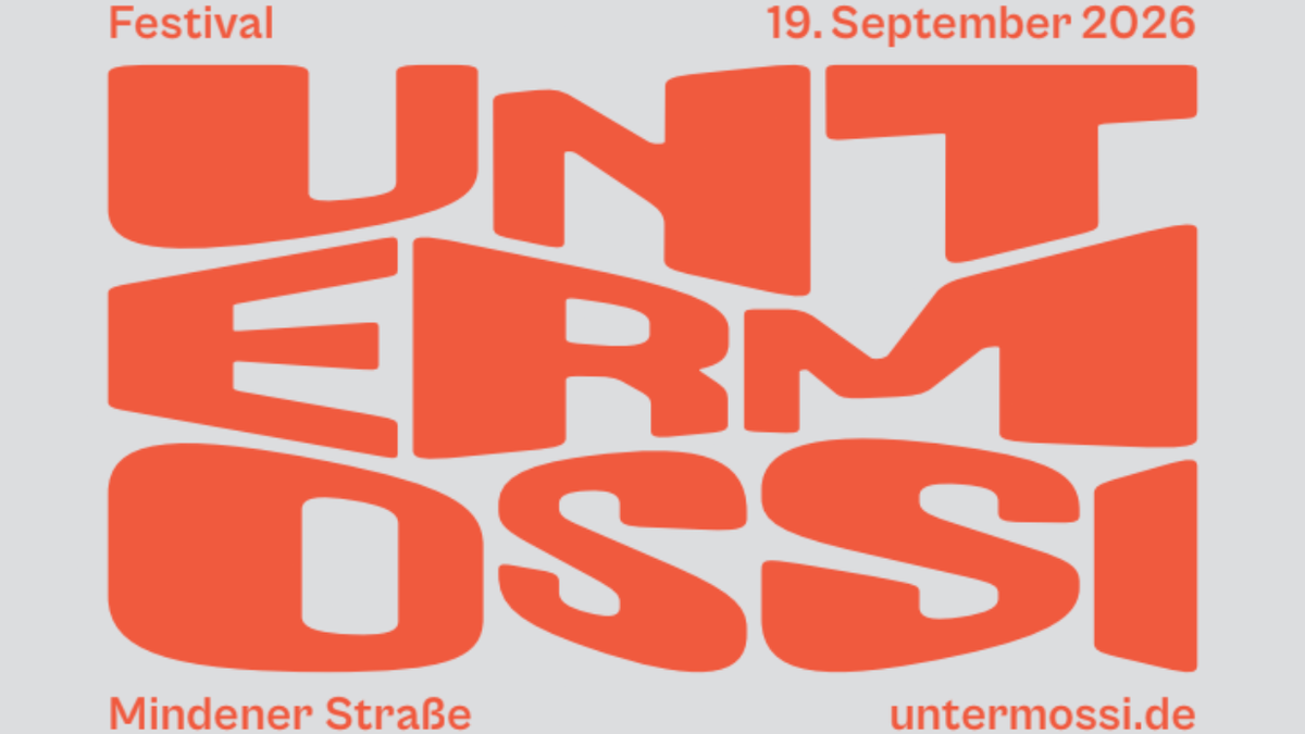 Festival Unterm Ossi am 19.09. in Bielefeld