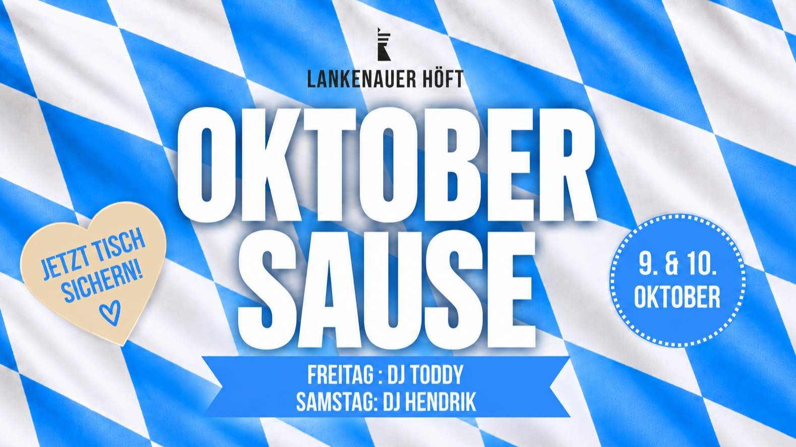 Oktobersause am Lankenauer Höft