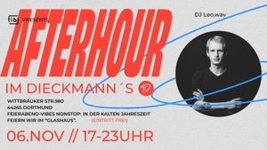 After Hour im DIECKMANN'S – 06.11.2025