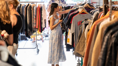 Thrifty Friday. Nachtflohmarkt