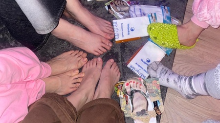 Performance: Himmel auf Erden – An meine liebste Fußhaut