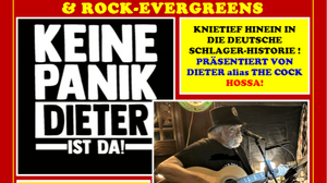 ABER BITTE MIT SCHLAGER! - RETRO-SCHLAGER, SCHNULZEN, ROCK-EVERGREENS - mit DIETER alias THE COCK