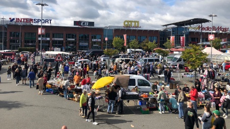 Flohmarkt CITTI-PARK Kiel