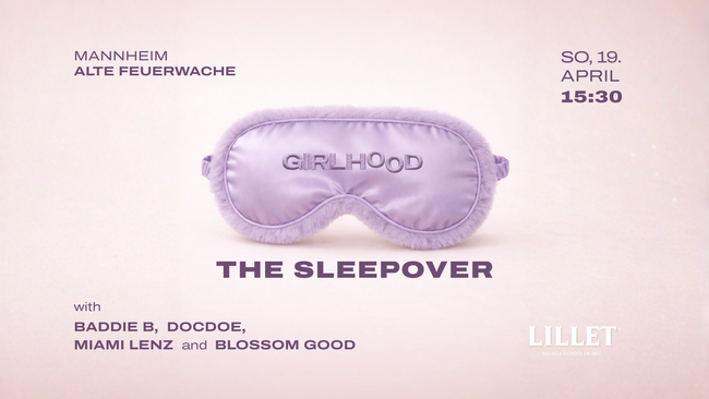 *AUSVERKAUFT* – GIRLHOOD Mannheim | SPECIAL EDITION | Day Party | ab 21 Jahren