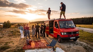 Saloppe HIMMELFAHRT mit JU VON DÖLZSCHEN (live)