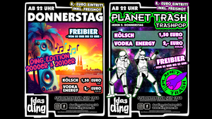 Das Ding: Donnerstag! 90’s Baby - Planet Trash!