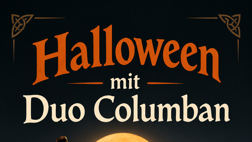 Halloween Party mit Duo Columban