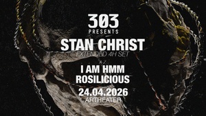 303 presents STAN CHRIST @ARTHEATER