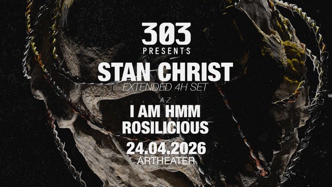 303 presents STAN CHRIST @ARTHEATER