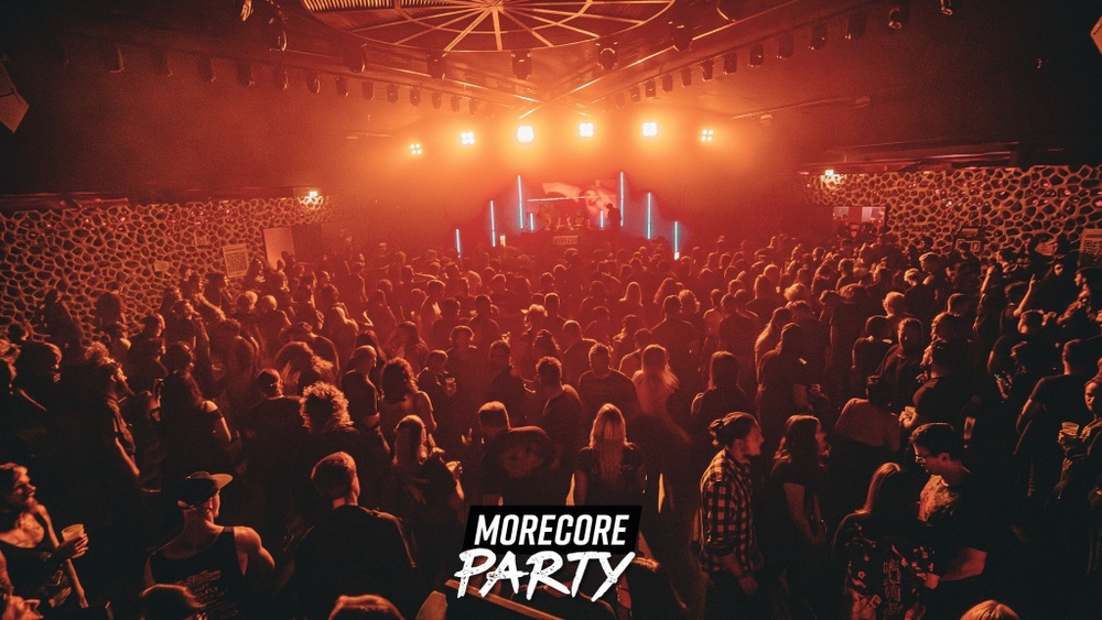 MoreCore Party Frankfurt - auf 2 Floors