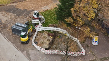 NEU Schaustelle Baustelle I