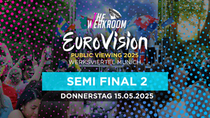 The Werkroom: Eurovision Public Viewing - 2. Halbfinale + ESC Pub Quiz