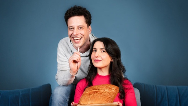 COUPLE OF MIT IRIS GAVRIC & MATTHIAS RENGER