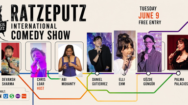 Ratzeputz International Comedy Show (Auf Englisch)
