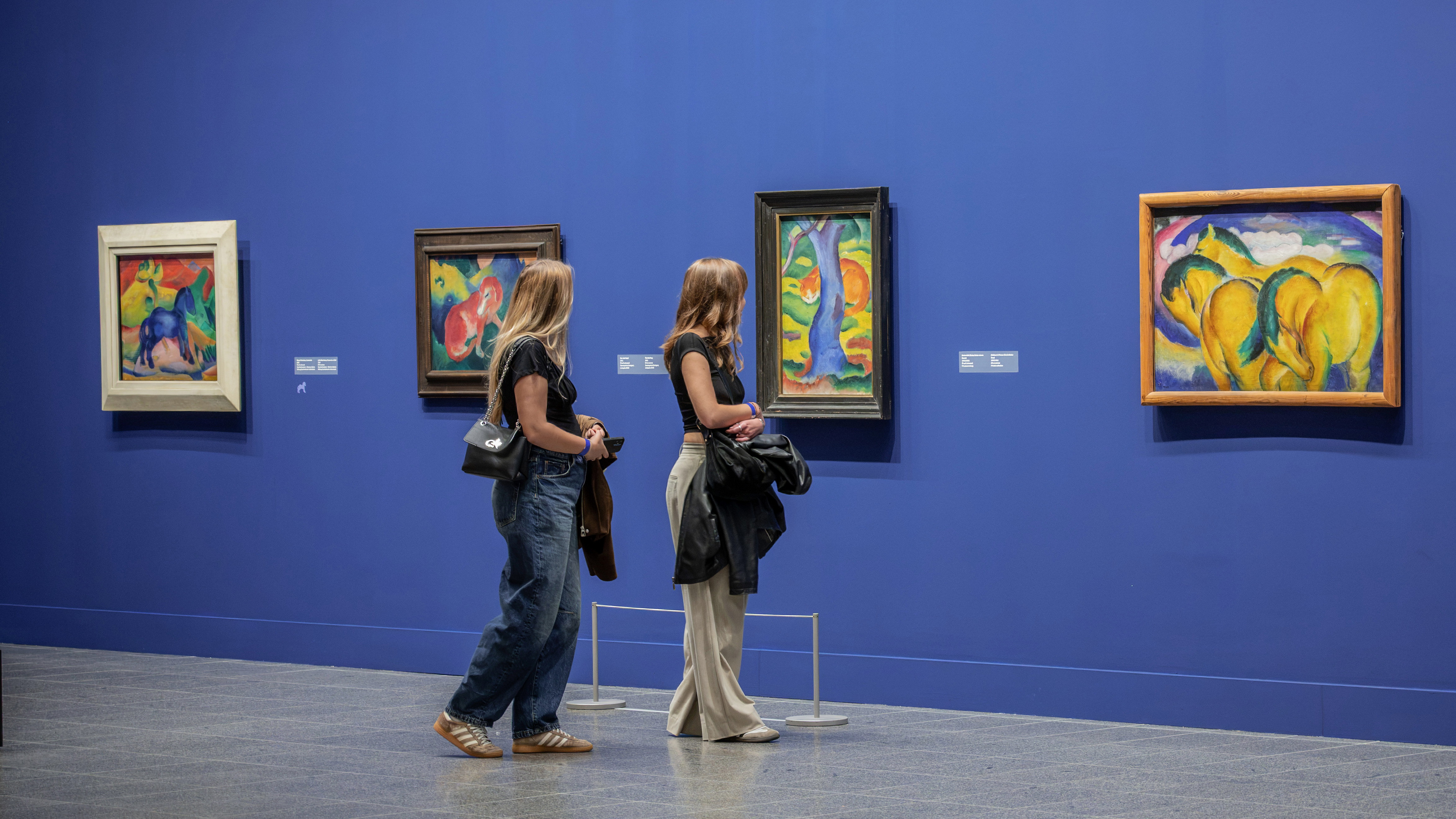 Franz Marc. Die Suche nach einer besseren Welt