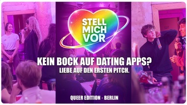 Stellmichvor - PowerPoint-Dating | 🏳️‍🌈 QUEER EDITON 🏳️‍🌈