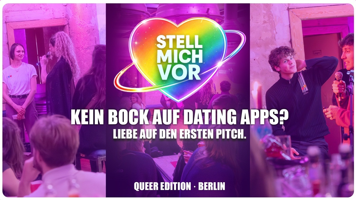 Stellmichvor - PowerPoint-Dating | 🏳️‍🌈 QUEER EDITON 🏳️‍🌈