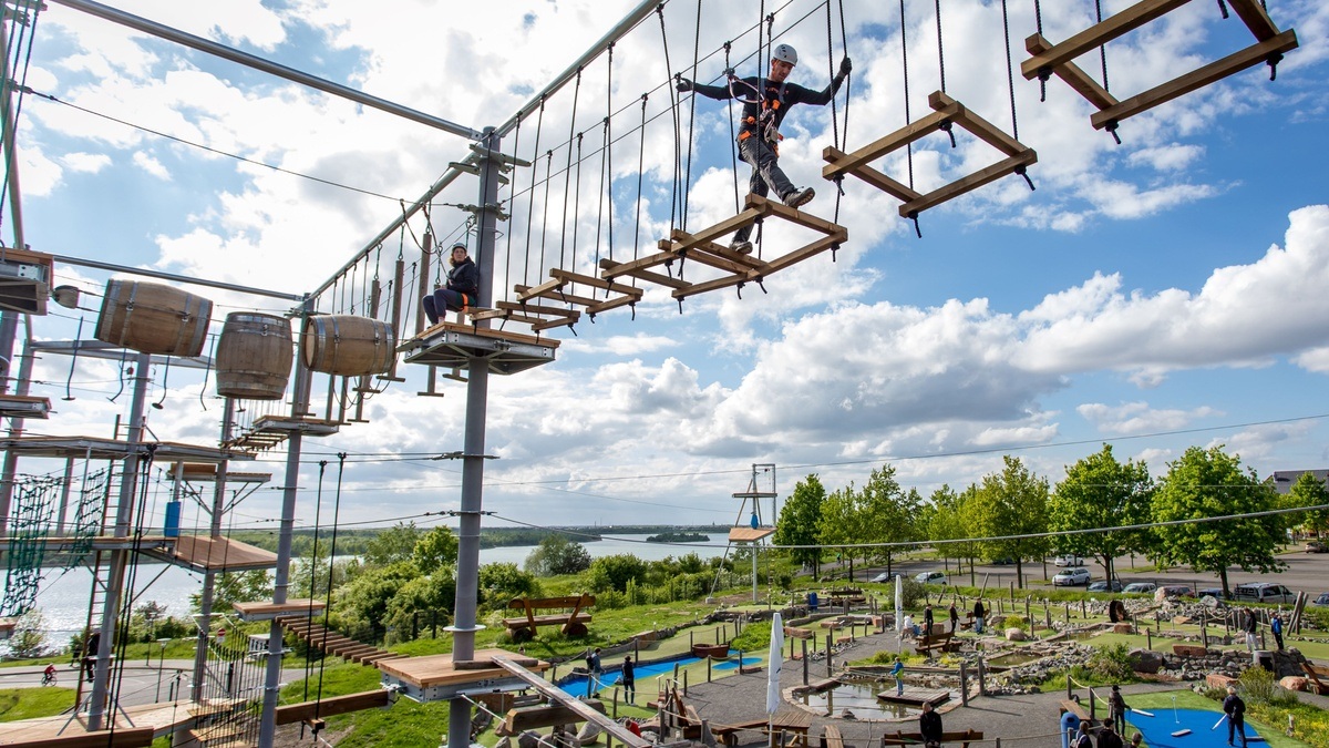 Kletterpark Markkleeberg \u0026 Adventure Golf Anlage