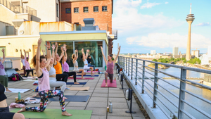 Opening der Outdoor Yoga Saison 2026