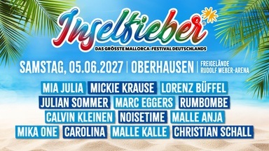 Inselfieber I Das größte Mallorca-Festival Deutschlands