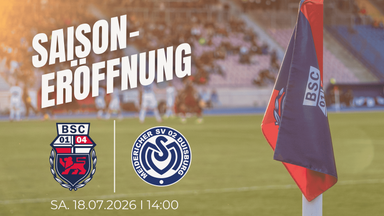 Saisoneröffnung 2026/27: Bonner SC empfängt den MSV Duisburg