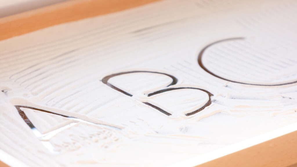 Buchstaben, Druck und neue Ideen - Typografie-Werkstatt mit Carrina Volling