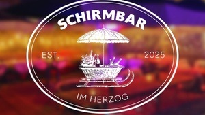 Schirmbar opening