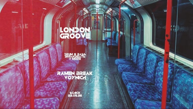 London Groove: Ramen Break · Voynich
