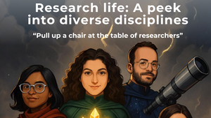 Kaleidoscope dialogues presents: Research Life - A peek into diverse disciplines