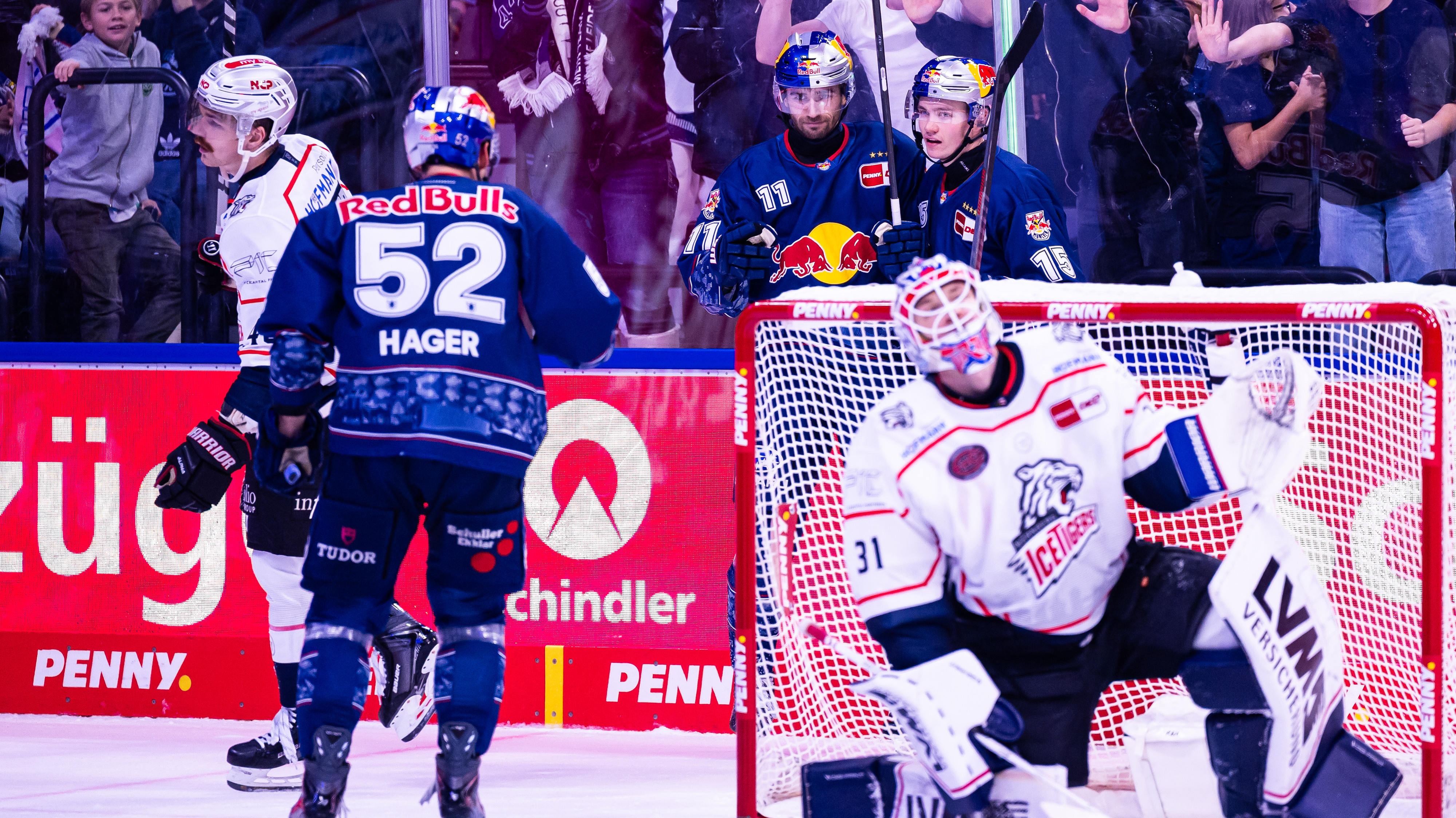 EHC Red Bull München vs. Nürnberg Ice Tigers