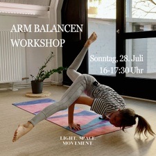 Arm Balancen Workshop