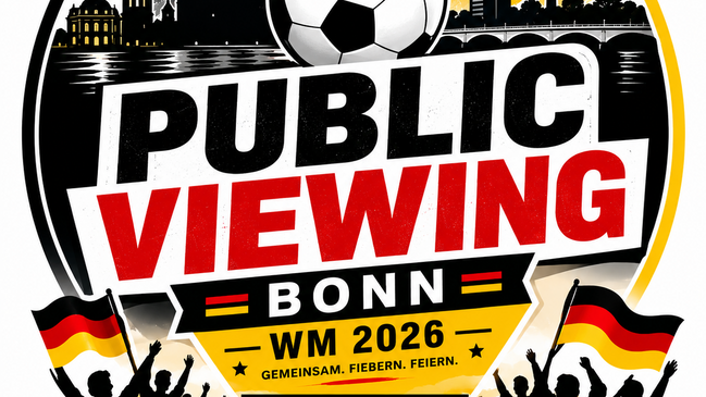 WM Public Viewing Bonn 2026 Open Air