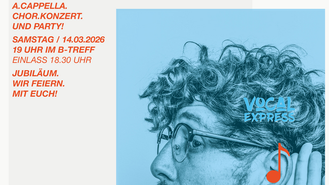 Jubiläumskonzert - 10 Jahre mit Paul!