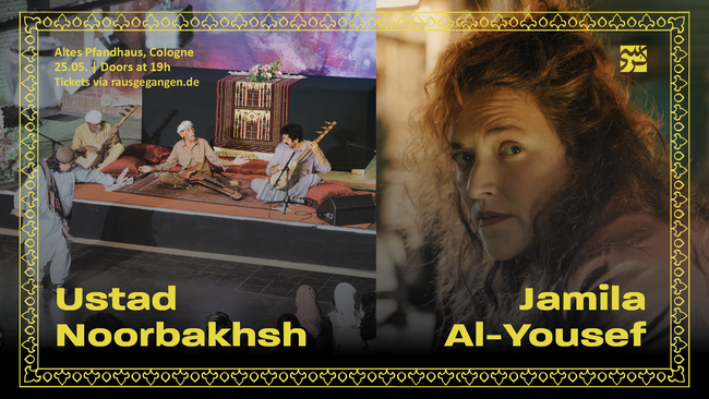 Ustad Noorbakhsh Köln - opening Jamila Al Yousuf
