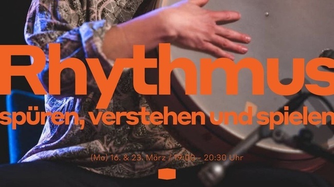 Rhythmus spüren