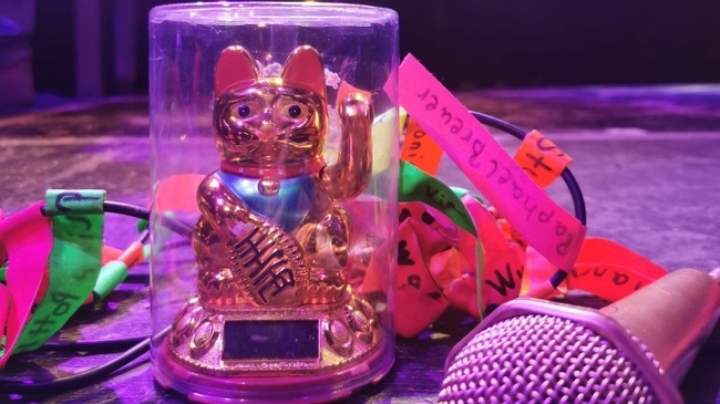 Bless the Mic - Rap meets Poetry Slam