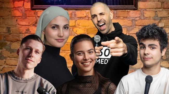 Comedyflash - Die Stand Up Comedy Show