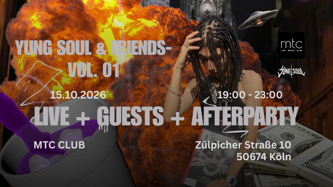 YUNG SOUL & FRIENDS- VOL. 01