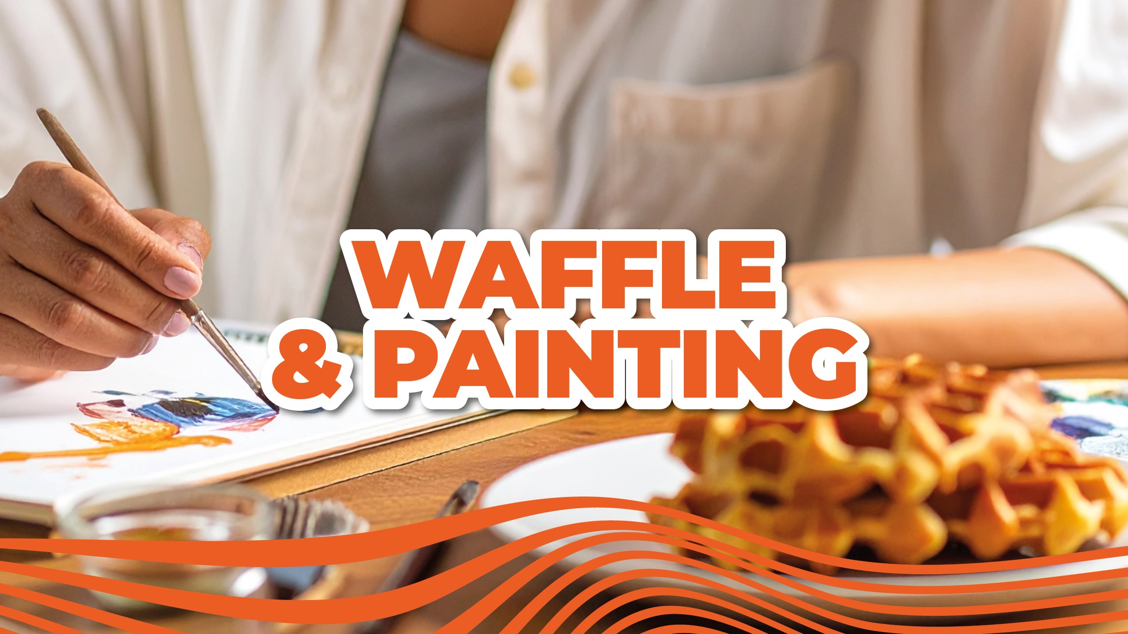 Waffle & Painting - Freier Malworkshop