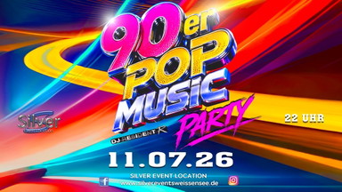 90er Pop Party