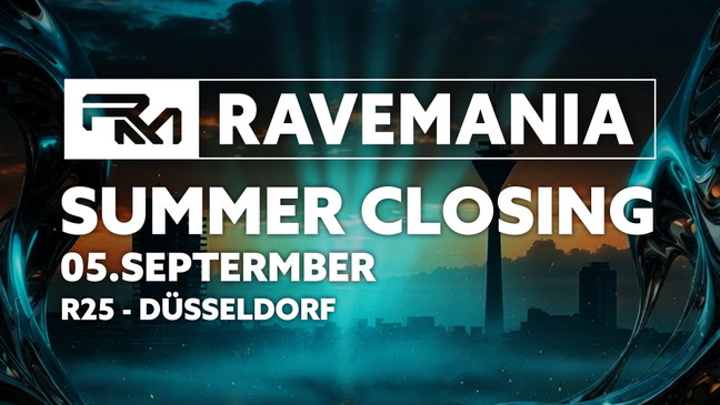 RAVEMANIA // SUMMER CLOSING RAVE