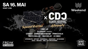 CDC Dance Festival Afterparty